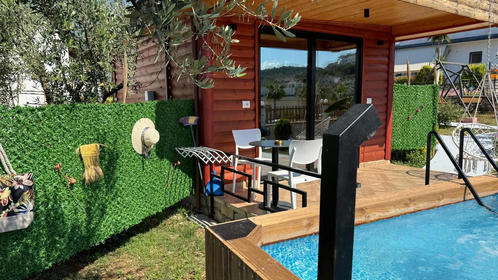 Вилла The Pool Pushi Park Ксамил Дом отдыха