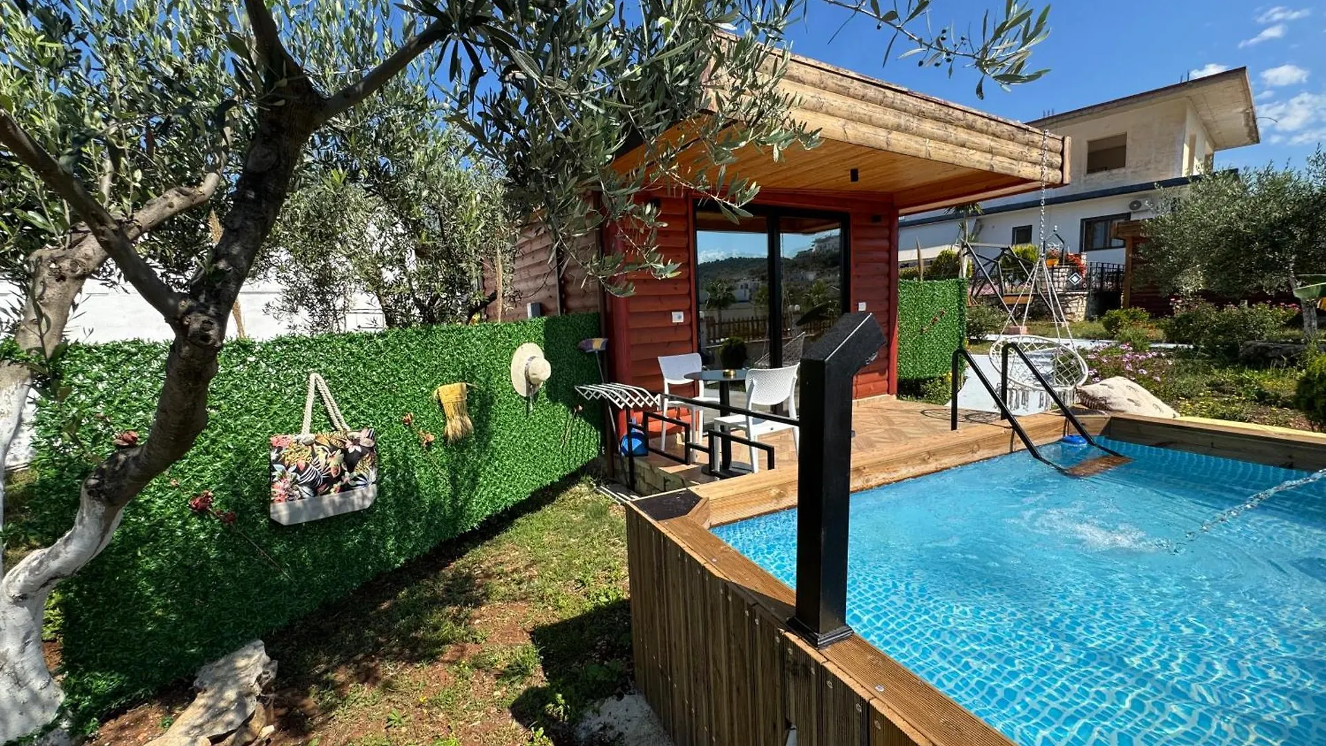 Вилла The Pool Pushi Park Ксамил Дом отдыха
