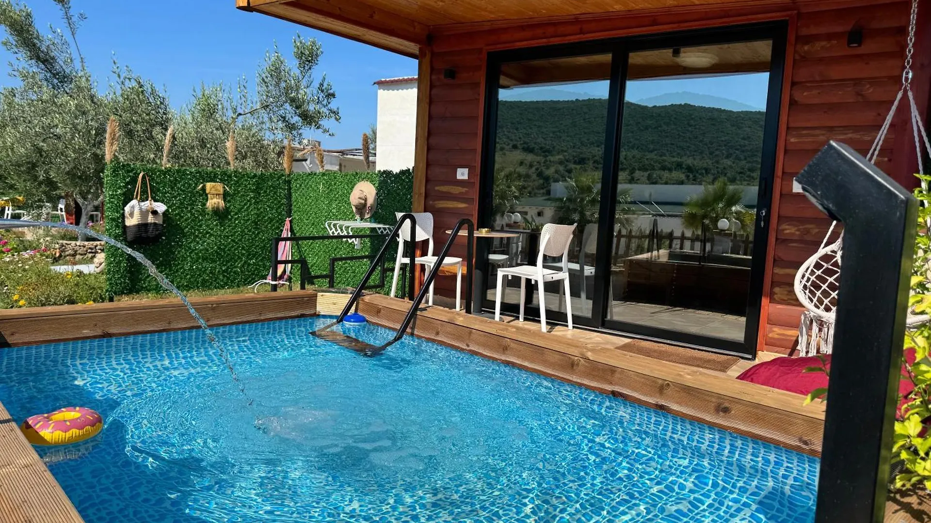 Vila The Pool Pushi Park Ksamil