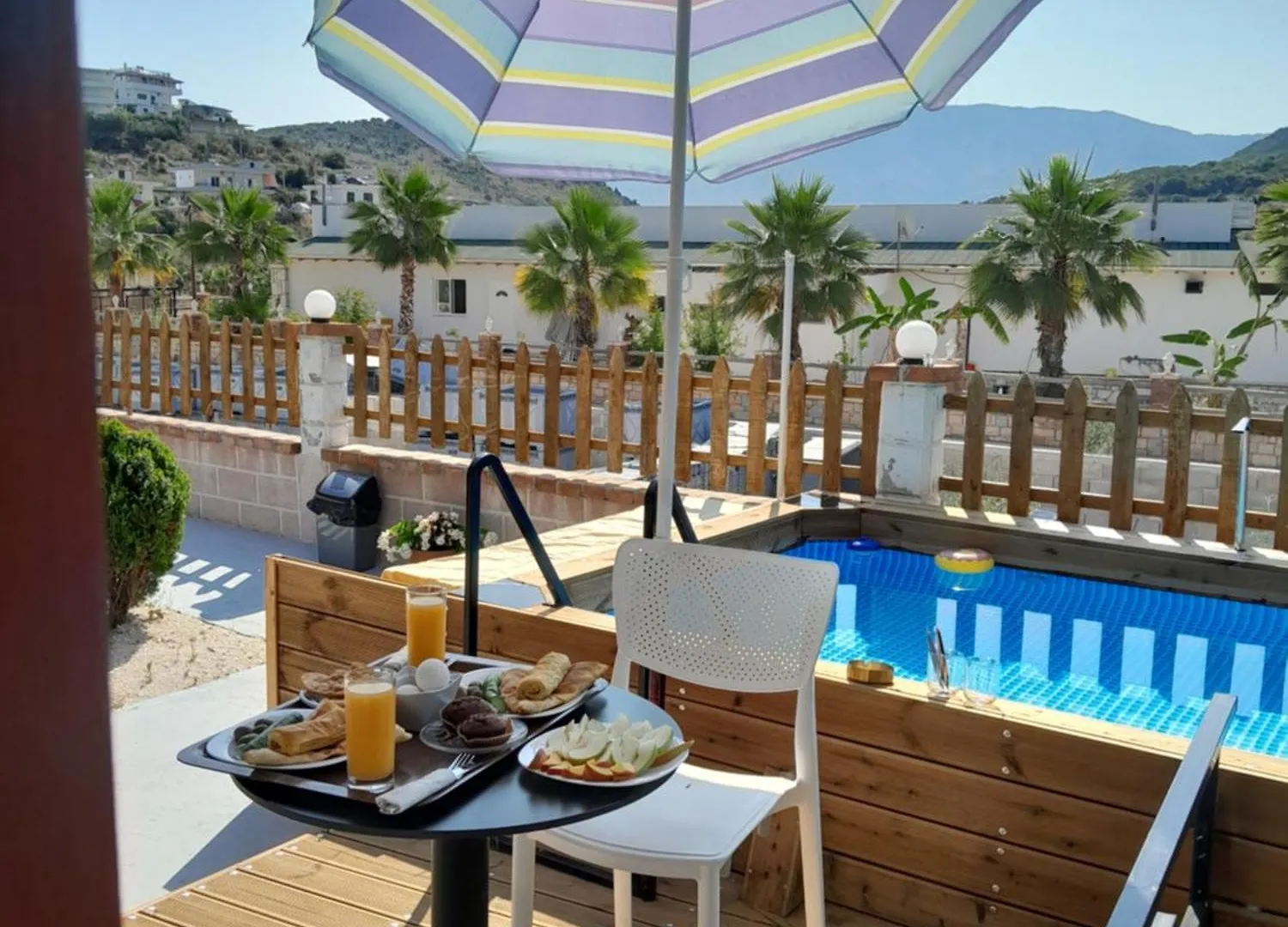 Vila The Pool Pushi Park Ksamil